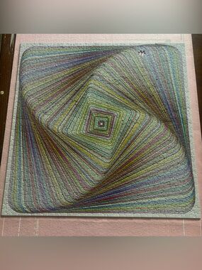 Twisted 3D Square 1000 Piece Puzzle